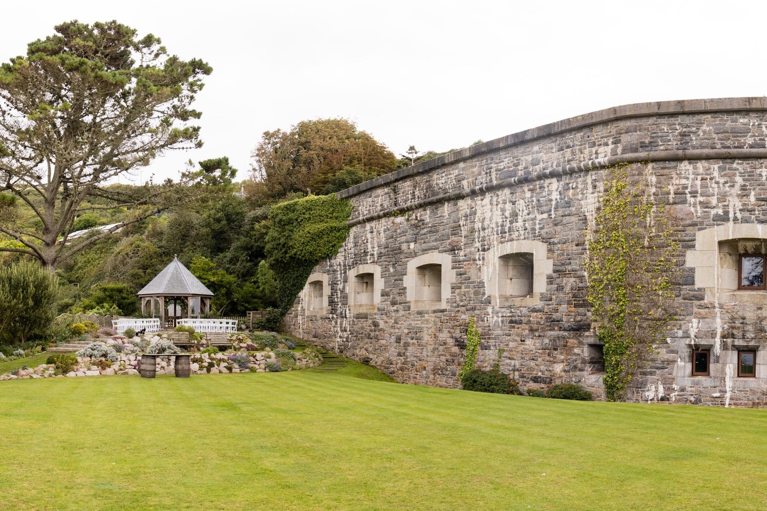 Polhawn Fort Castle Wedding Venue Showcase